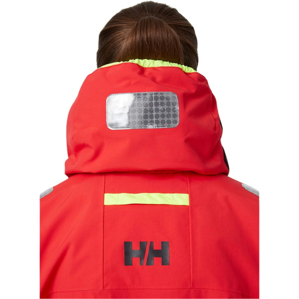 2026 Helly Hansen Womens Skagen Offshore Jacket 34257 - Alert Red